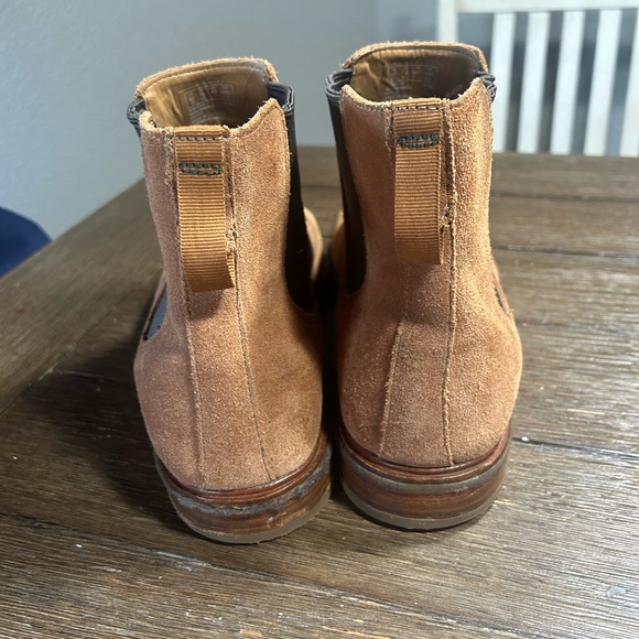 Men's Clark’s Tan Chelsea Boots size 13 - Picture 6 of 11